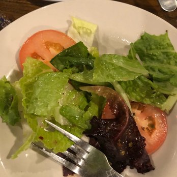 J & R Steak House - house salad - Steakhouses Near Me - Islip, New York
