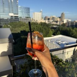 Aperol spritz