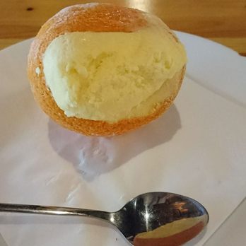 La Focaccia - Ice cream in orange shell - Italian Near Me - Berlin, BE La Focaccia - Ice cream in orange shell - Italian Near Me - Berlin, BE