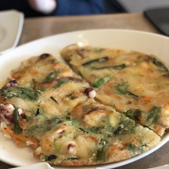 Eden Korean Restaurant - Seafood pancake - Korean Near Me - Cherry Hill, New Jersey