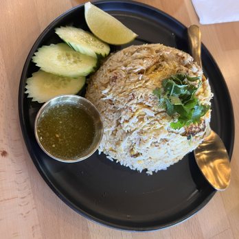 Manaao - "Crab Fried Rice" Khao Pad Puu - Thai Near Me - Tustin, California