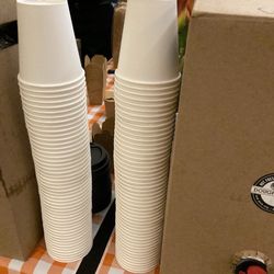 Cups and lids supplied for the catered party. 10/23/24