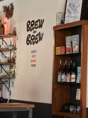 The Brew and Brew by null