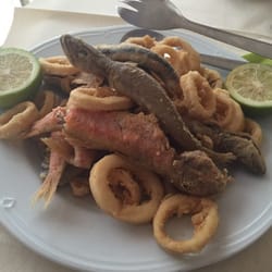 Portoisola di Armenia - Frittura di paranza