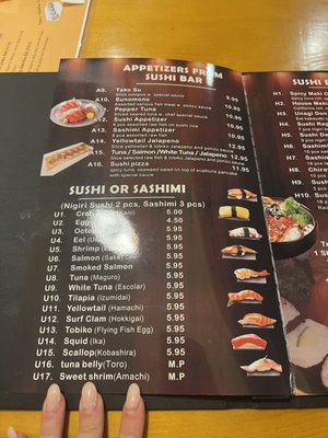 Menu photo 2 Yamato Sushi Restaurant Kittanning, PA Menu photo 2 Yamato Sushi Restaurant Kittanning, PA