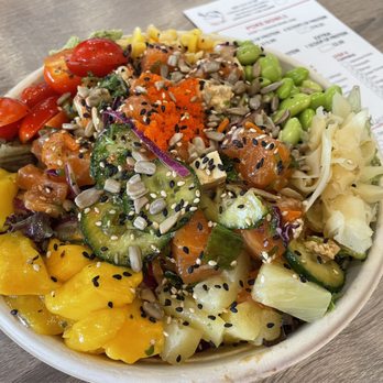 Poke One - 8/5/23 - Seafood Near Me - San Bruno, California Poke One - 8/5/23 - Seafood Near Me - San Bruno, California