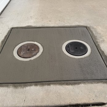 Rooter Hero Plumbing & Air - Concrete pad completion. - Plumbing Near Me - Citrus Heights, California Rooter Hero Plumbing & Air - Concrete pad completion. - Plumbing Near Me - Citrus Heights, California
