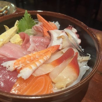 Yamazaru - Chirashi looking different - Sushi Bars Near Me - Charlotte, North Carolina Yamazaru - Chirashi looking different - Sushi Bars Near Me - Charlotte, North Carolina