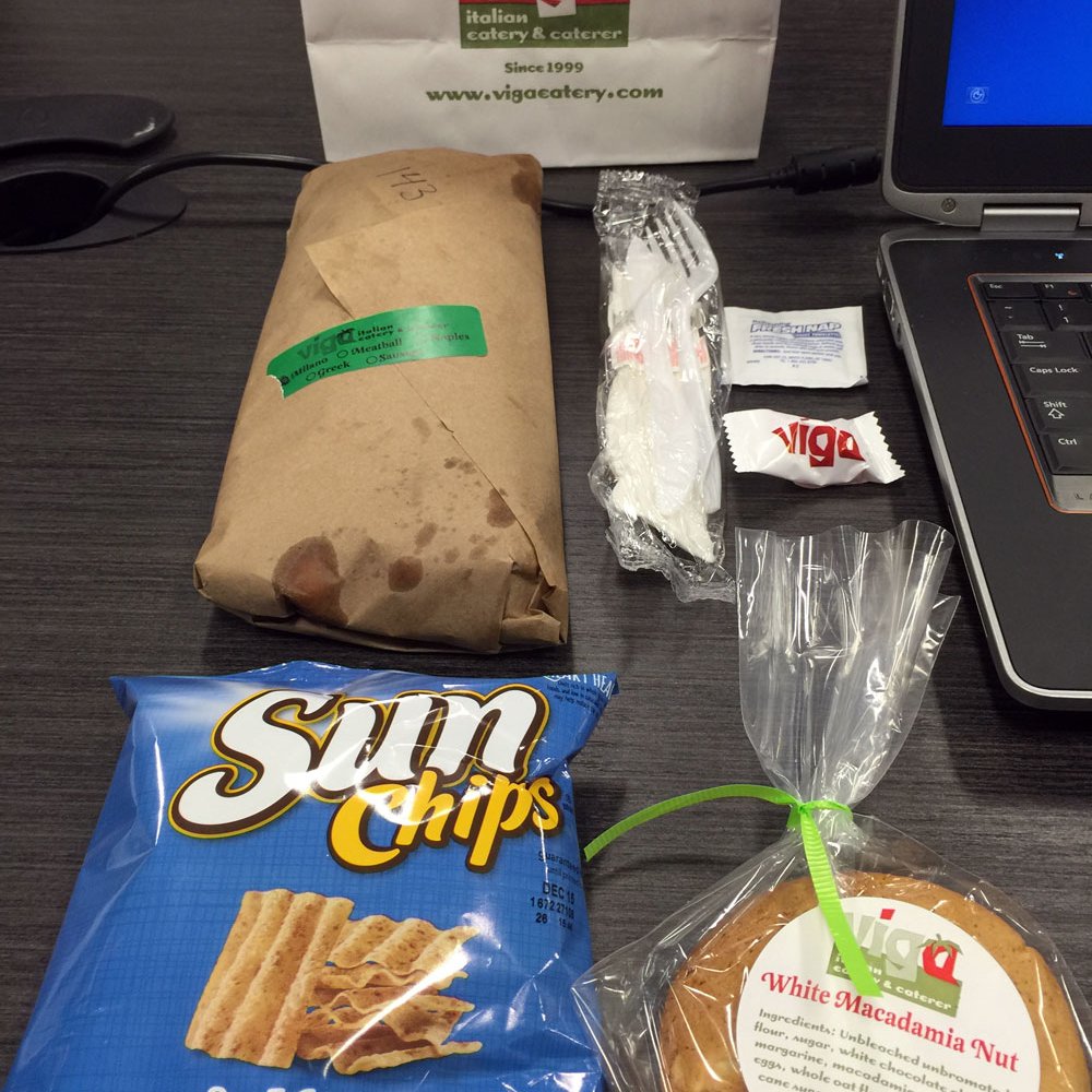 Viga Italian Eatery & Caterer - Catered Bag Contents - Pizza Near Me - Boston, Massachusetts Viga Italian Eatery & Caterer - Catered Bag Contents - Pizza Near Me - Boston, Massachusetts