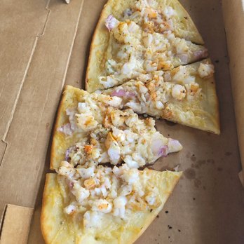 Hooks Waterfront Bar and Grill - Shrimp Flatbread - Bars Near Me - Ruskin, Florida Hooks Waterfront Bar and Grill - Shrimp Flatbread - Bars Near Me - Ruskin, Florida