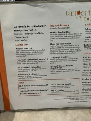 Menu photo 4 Tangerine Room Anaheim, CA Menu photo 4 Tangerine Room Anaheim, CA