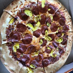 Little Caesars Pizza - Pepperoni and banana peppers
