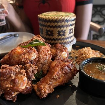 Hanuman Thai Eatery - Gai Todd Hat Yai - Thai Near Me - Costa Mesa, California