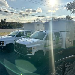 San Antonio Tree Surgeons - New chipper trucks