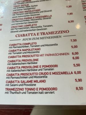 Menu photo 1 Bellinis Dusseldorf, NW