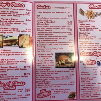 Pop's Malt Shoppe - Inside of menu - Sandwiches Near Me - Kutztown, Pennsylvania Pop's Malt Shoppe - Inside of menu - Sandwiches Near Me - Kutztown, Pennsylvania