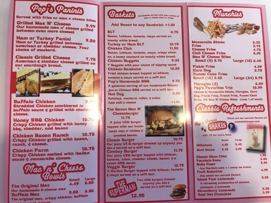Menu photo 3 Pop's Malt Shoppe Kutztown, PA Menu photo 3 Pop's Malt Shoppe Kutztown, PA
