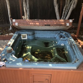 Vitality Hot Tubs Maintenance - Hot tub before - Pool & Hot Tub Service Near Me Vitality Hot Tubs Maintenance - Hot tub before - Pool & Hot Tub Service Near Me