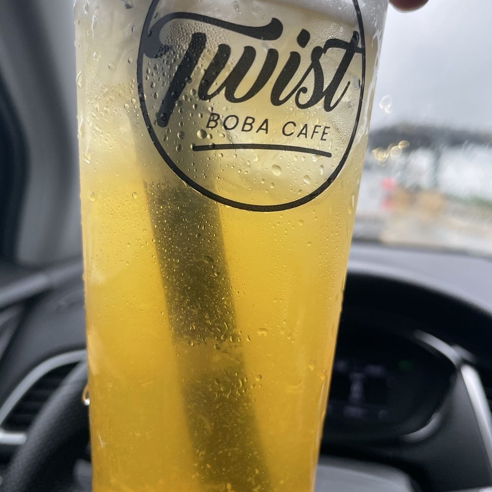 Twist Boba Cafe - Passion fruit pineapple craft soda - Bubble Tea Near Me - Crystal Beach, Texas Twist Boba Cafe - Passion fruit pineapple craft soda - Bubble Tea Near Me - Crystal Beach, Texas