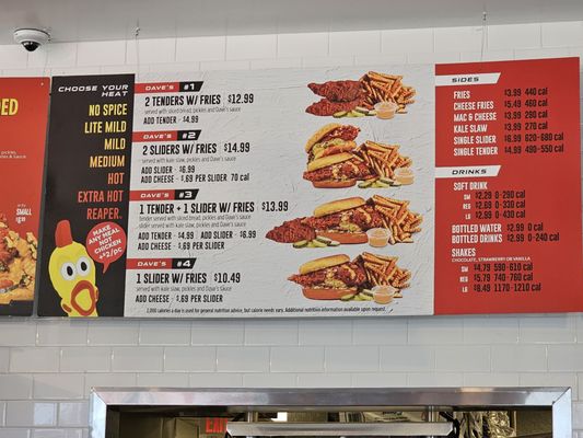 Dave's Hot Chicken by null