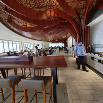 ANA Lounge - Nice lounge! - Airport Lounges Near Me - 96819, Hawaii