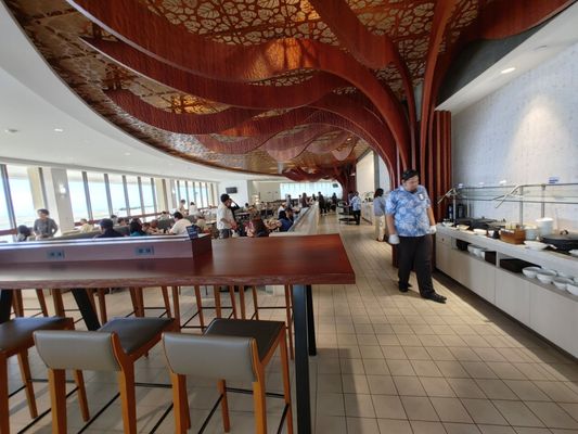 ANA suite lounge by null