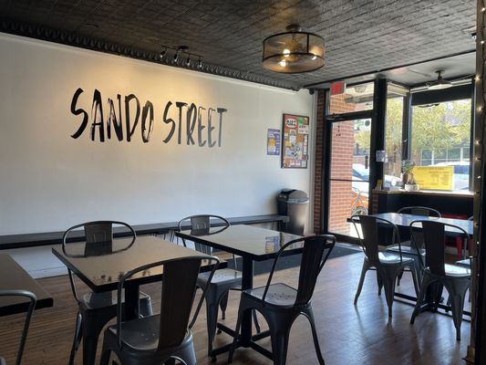 Sando Street by null