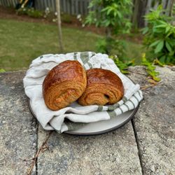 Local Thyme Bakery - Chocolate croissant