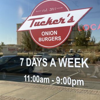 Tucker's Onion Burgers - Hours - Burgers Near Me - Norman, Oklahoma Tucker's Onion Burgers - Hours - Burgers Near Me - Norman, Oklahoma