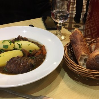 Chez Gladines - World's best boeuf bourguignon - Basque Near Me - Paris, 75
