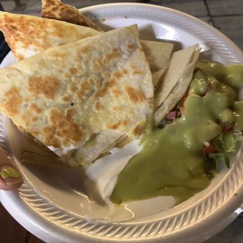 Diego's Tacos - Chicken quesadilla & green sauce - Mexican Near Me - West Jordan, Utah