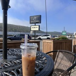 Beech Tree Cafe - Iced coffee with almond milk