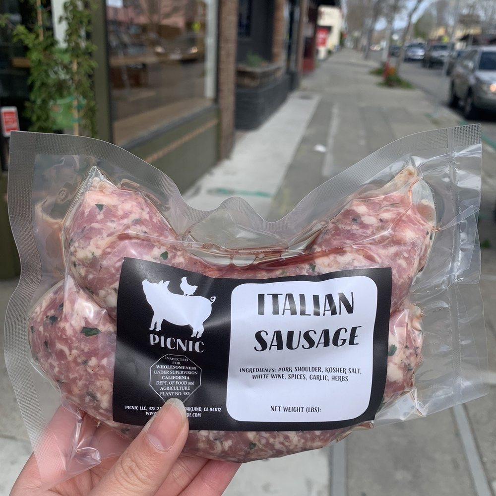 Picnic - italian sausage - Chicken Shop Near Me - Albany, California Picnic - italian sausage - Chicken Shop Near Me - Albany, California