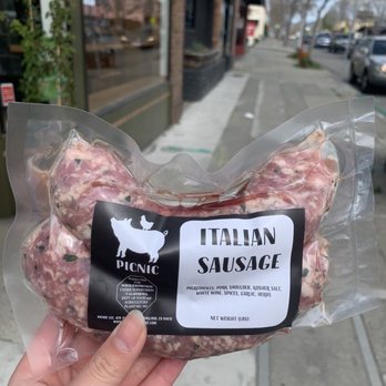 Picnic - italian sausage - Chicken Shop Near Me - Albany, California