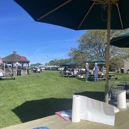 Lawn Seating and outdoor Wine service (gazebo). Lawn Seating and outdoor Wine service (gazebo).
