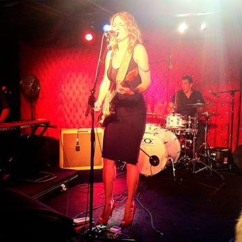 Harvelle's - Popovic plays electric guitar. - Music Venues Near Me - Long Beach, California
