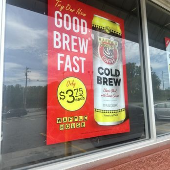 Waffle House - New Cold Brew - Breakfast & Brunch Near Me - Jonesville, North Carolina Waffle House - New Cold Brew - Breakfast & Brunch Near Me - Jonesville, North Carolina