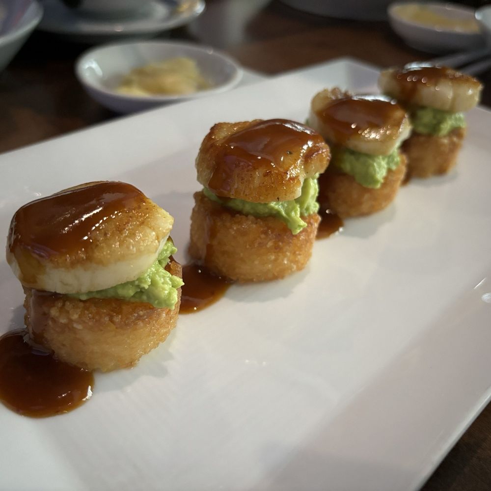 Crispy Scallop Roll Crispy Scallop Roll