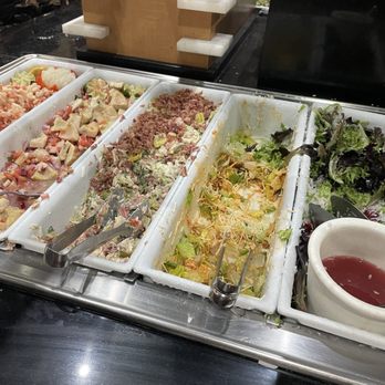 Rodizio Grill Brazilian Steakhouse Columbus - Salad bar - Brazilian Near Me - Columbus, Ohio