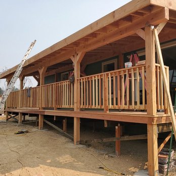 Medina’s Mobile Home Services - Custom Deck/Porch - Mobile Home Repair Near Me
