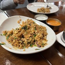 Egg Kothu Parotta Egg Kothu Parotta