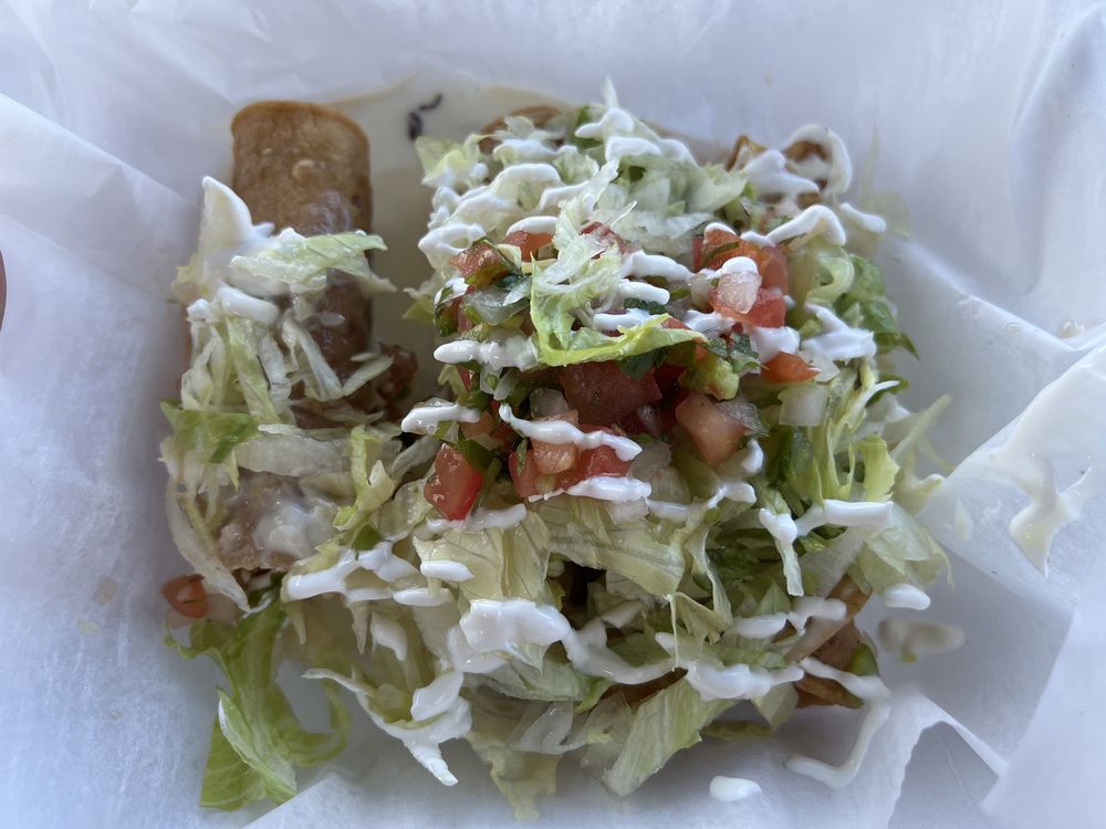 Food from Carniceria El Ranchito