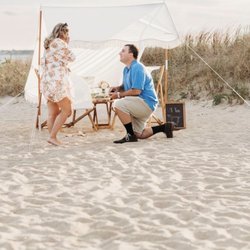 Little Palm Picnics and Events - Engagement of my dreams!