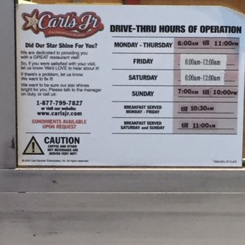 Carl's Jr - Fast Food Near Me - Murrieta, California