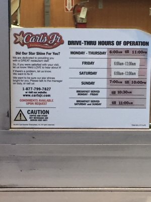 Menu photo 2 Carl's Jr Murrieta, CA