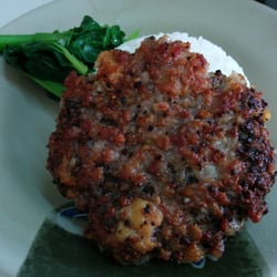 老地方 - Fried minced meat pie with black beans