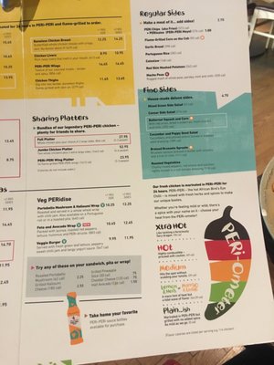 Menu photo 8 Nando's Peri-Peri Chicago, IL Menu photo 8 Nando's Peri-Peri Chicago, IL