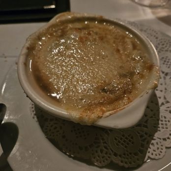 Dal Rae Restaurant - French onion soup - Steakhouses Near Me - Pico Rivera, California Dal Rae Restaurant - French onion soup - Steakhouses Near Me - Pico Rivera, California