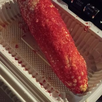 Los Hambrientos - The Flaming hot Elote - Mexican Near Me - Los Angeles, California