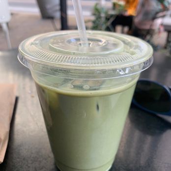 ilcaffe - Iced Matcha Latte (oat milk) - Coffee & Tea Near Me - Los Angeles, California ilcaffe - Iced Matcha Latte (oat milk) - Coffee & Tea Near Me - Los Angeles, California
